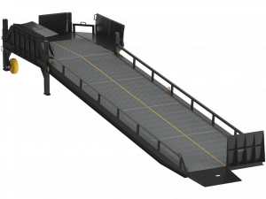 Рампа мобильная Doorhan с трехсторонней загрузкой 3SRM черная