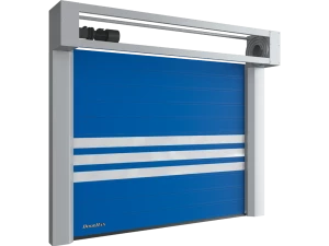 Рулонные ворота для склада HSSD 4000x2400