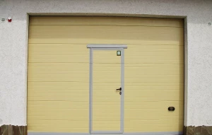 Алюминиевые секционные ворота Doorhan 3000х2900